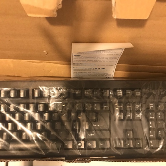 🆕 Chicony Computer Keyboard - Picture 3 of 10